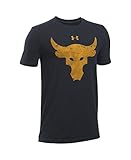 Under Armour Boys' UA x Project Rock Brahma Bull T-Shirt