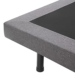 Adjustable Comfort Upholstered Adjustable Bed Base