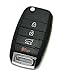 OEM Kia Sorento Flip Key Keyless Entry Remote Fob (FCC ID: TQ8-RKE-3F05)