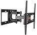 Husky Mounts Double Arm LED LCD Full Motion Swivel TV Mount, 32
