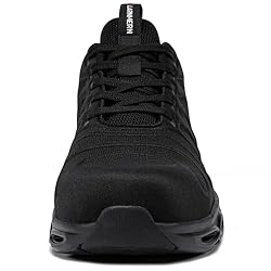LARNMERN Steel Toe Shoes for Men Women Lightweight