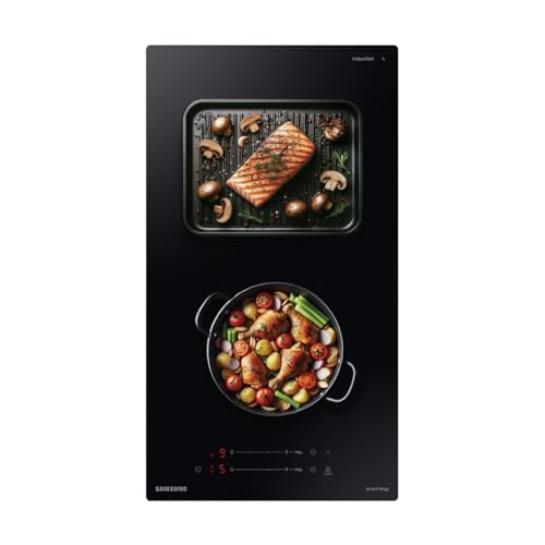 Samsung inductiekookplaat 2 kookzones power boost functie NZ32BG2005FKU1