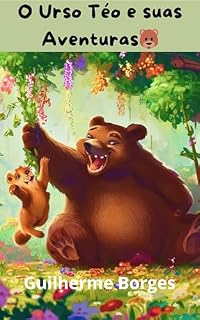 Livro O Urso Téo e suas Aventuras