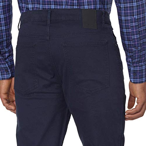 dkny men's brushed twill pant