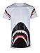 SCREENSHOT Screenshotbrand Mens Hipster Hip-Hop Premium Tees - Stylish Longline Fashion T-Shirt