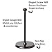 Umbra Paper Towel Holder - Loft Design Freestanding Kitchen Towel Holder - Heavy Duty Toilet Paper Holder Stand - Elegant Bronze Finish - Fits Most Towel Paper Roll Sizes - Non-Slip Grip Base for Kit