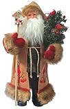 Santa's Workshop 8130 Cardinal Claus Figurine, 15