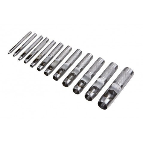 Click Here to See More Images Trimming Shop Steel Hollow Punch Set For Piercing Holes Leather, Paper 7Mm