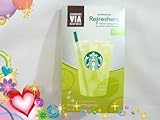 Starbucks VIA Refreshers, Cool Lime, 6 Ea 4.16oz