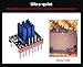 Kingprint TMC2208 V3.0 UART Stepper Damper with Heat Sink Driver, Replacement Damper for A4988 DRV8825 for 3D Printer (Pack of 4 PCS)