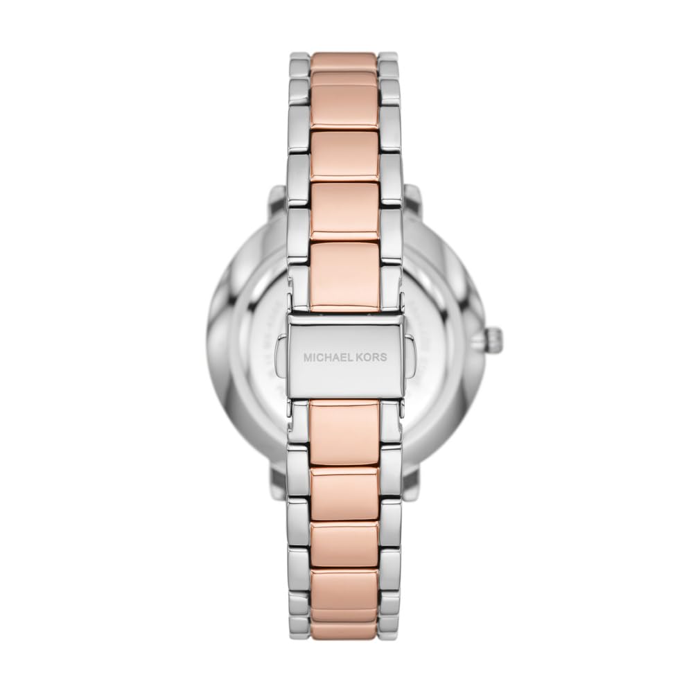 Michael Kors Pyper Watch for Women, Quartz Three Hand Movement with Stainless Steel or Alloy Strap