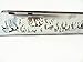 King Motor Aluminum Frame, Fire Bone Chassis (chrome) Fits HPI Baja 5B 5T 5SC Rovan