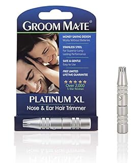 Groom Mate Platinum Xl Nose Ear Hair Trimmer B000ebfjxs