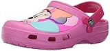Crocs CC Colorblock K Minnie Licensed Clog (Toddler/Little Kid), Party Pink, 12 M US Little Kid/13 M US Little Kid