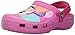 Crocs CC Colorblock K Minnie Licensed Clog (Toddler/Little Kid), Party Pink, 10/11 M US Little Kid