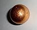 1pc- Pure Copper 30mm Premium Copper Crystal Healing Gemstone Energy Orb Sphere Ball -Mineral of Energy and Mental Agility