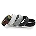 sBodyCo Silicone Wedding Ring – Skin Safe & Comfortable Fit Wedding-Bands for Men made from Non-toxic, Antibacterial Silicone – Designed for Active Men or those with a Dangerous Job