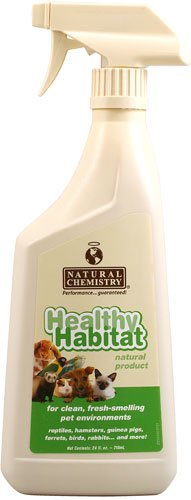 Natural Chemistry Healthy Habitat Cleaner and Deodorizer Reptile & Small Pets , 24 oz