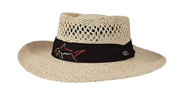 Greg Norman Men's Signature Straw Hat 