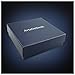 ArtsOnDesk Modern Art Note Holder Dispenser - St209 Stainless Steel Satin Finish Desktop Office Supply Pad Desk Accessory Organizer Memo Note Dispenser Holiday Christmas Gift.