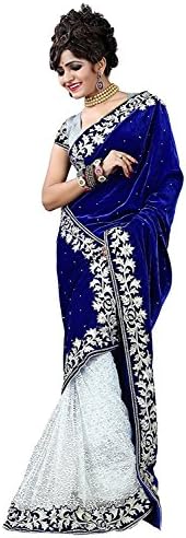 Saree For Women Party Wear Half Sarees Offer Designer Below 500 Rupees Latest Design Under 300 Combo velvet New Collection 2021 In Latest With Designer Blouse Beautiful For Women Party Wear Saree Offer Sarees Collection Kanchipuram Bollywood Bhagalpuri Embroidered Free Size velvet Sari Mirror Work Marriage Wear Replica Sarees Wedding Casual Design With Blouse Material (ev- blue velvet t) Saree For Women Party Wear Half Sarees Offer Designer Below 500 Rupees Latest Design Under 300 Combo velvet New Collection 2021 In Latest With Designer Blouse Beautiful For Women Party Wear Saree Offer Sarees Collection Kanchipuram Bollywood Bhagalpuri Embroidered Free Size velvet Sari Mirror Work Marriage Wear Replica Sarees Wedding Casual Design With Blouse Material (ev- blue velvet t)