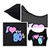 Fun Daisy Costume I Love The 80's T-Shirt Fancy Outfit Dress for 1980s Theme Party Supplies (XL/XXL, Neon Green)