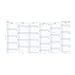 Filofax 2019 A5 Full Year Vertical Planner Refill, 8.25 x 5.75 inches (C68501-19)