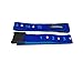 Occlusion Training Bands by BFR Bands, Elite Model, 2 Pack, Blood Flow Restriction Bands Give Lean & Fast Muscle Growth without Lifting Heavy Weights - Elastic Strap + Quick-Release Cam Buckle