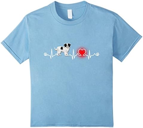 unisex-child Japanese Chin Shirt Dog Lover Clothes Mom Tee Dad T Shirt 10 Baby Blue