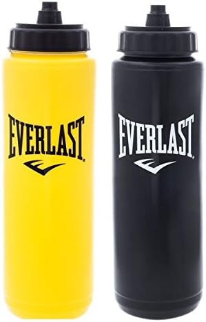 Everlast Hydration / Water EZ Squeeze Bottle (2 Pack)