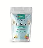 Protein Sugar Free Gluten Free Non GMO Ice Cream Mix Vanilla. Weight: 8oz/226.8 gr.