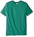 Russell Athletic Men's Crew Neck Tee, Aqua, X-Large