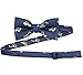 OCIA Boys Pattern Bow Ties Kids Tuxedo Pre-tied Bowties Party & Wedding Engineering Truck