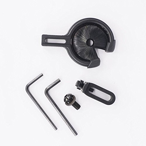 Dressffe,Archery Capture Arrows Rest Brush Whisker For Compound Bow Hunting - Thumbnail 3