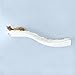 The Refined Feline Lotus Branch Cat Shelf - White