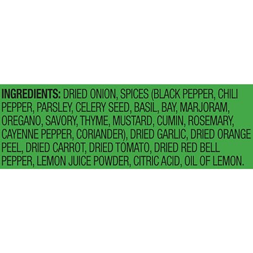 DASH SALT-FREE SEASONING BLEND, TABLE BLEND, 2.5 OUNCE