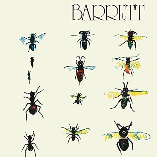 A*A様 【見本盤/Odeon/赤盤】Syd Barrett / Barrett Barrett, Syd - Opel - Amazon.com Music