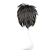 Mcoser Sword Art Online- Kiritani Cosplay Anime Wig(black)