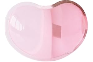 ABRONDA Gel Keyboard & Mouse Wrist Rest Set - Keyboard Wrist Rest Pad & Mouse Support for Office Gaming Pad Computer Laptop Ergonomic Comfortable Pain Relief-LightPink Mouse Wrist Rest