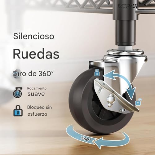 Perchero para Ropa con funda y rudas, Organizador de Metal para Ropa Armario,Perchero de Pie, Closet Organizador, Estante para Balcón, Dormitorio y Lavandería