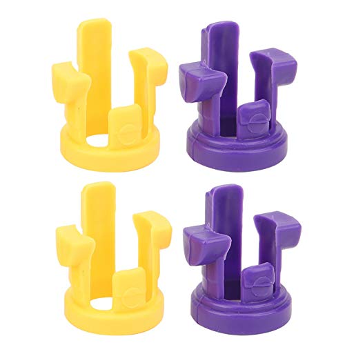 Angelrute hinten hängend Drei Teleskopstangenhalterung Angelrutenhalter Robuster Rutenhalter für Süßwasserfische zum… – Bild 7