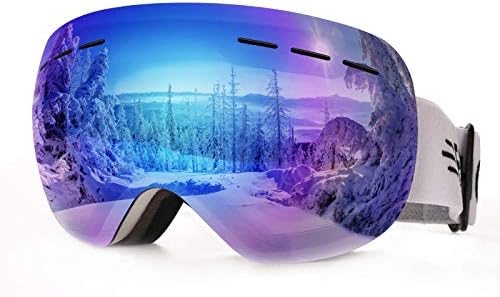 men ski goggles