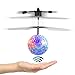 DORARA Flying Ball,Children Flying Toys, RC Drone Helicopter Ball Built-in Shinning LED Lighting for Kids, Teenagers - RC Toy for Children