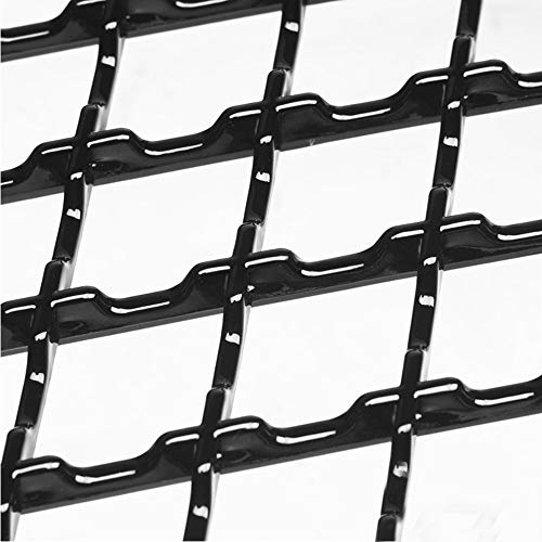 Velocity Concepts Mesh Front Grill Hood Bumper Grille Glossy Black 2015-2018 for GMC Yukon/Xl/Denali
