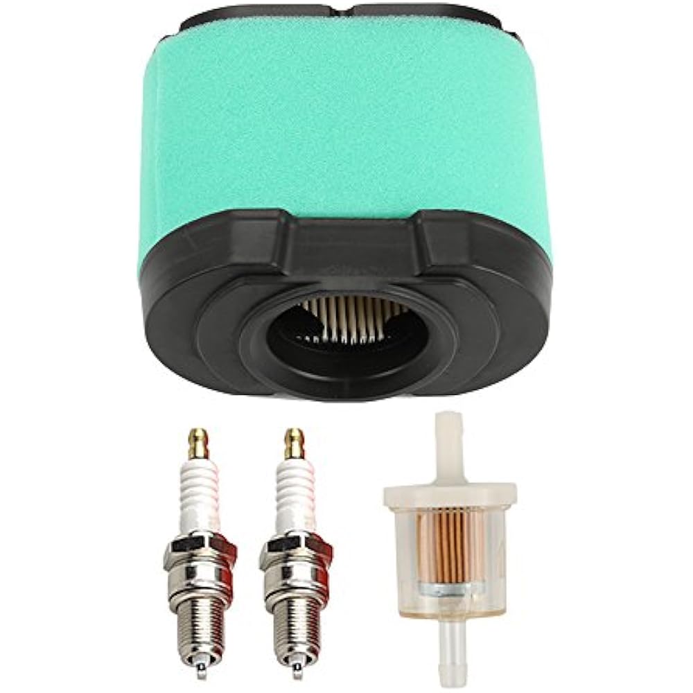 Air Filter Pre Fuel Spark Plug 24Hp 26Hp Briggs & Stratton OHV Mowers