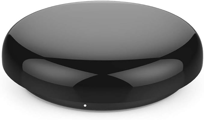 WiFi IR Control Hub Smart Home Blaster Control Remoto inalmbrico por Infrarrojos a travs de la aplicacin Smart Life Tuya Trabaja con Alexa Home Negro