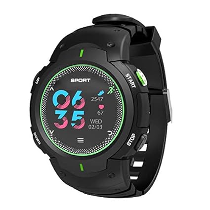 Amazon.com: Generic NO. 1 F13 Smartwatch - Bluetooth 4.0 ...