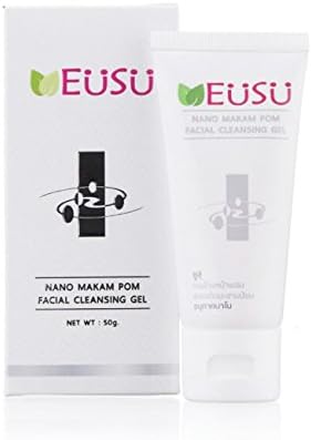 NEW 100% Authentic EUSU NANO MAKAM POM FACIAL CLEANSING GEL, SKIN WHITENING 50G by Madam A