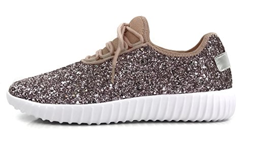 The collection jill womens athletic shoes casual breathable glitt…