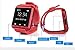 [Prime] U8 Bluetooth V4.0 Bluetooth Wrist Smart Watch WristWatch UWatch for IOS Android iPhone 4/4S/5/5C/5S Samsung S2/S3/S4/Note 2/Note 3 HTC Sony Blackberry,Red